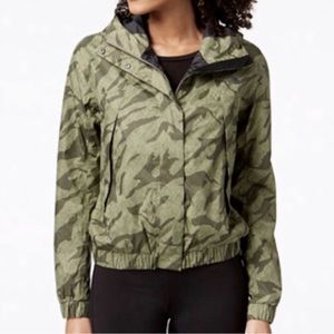 Camouflage Windbreaker